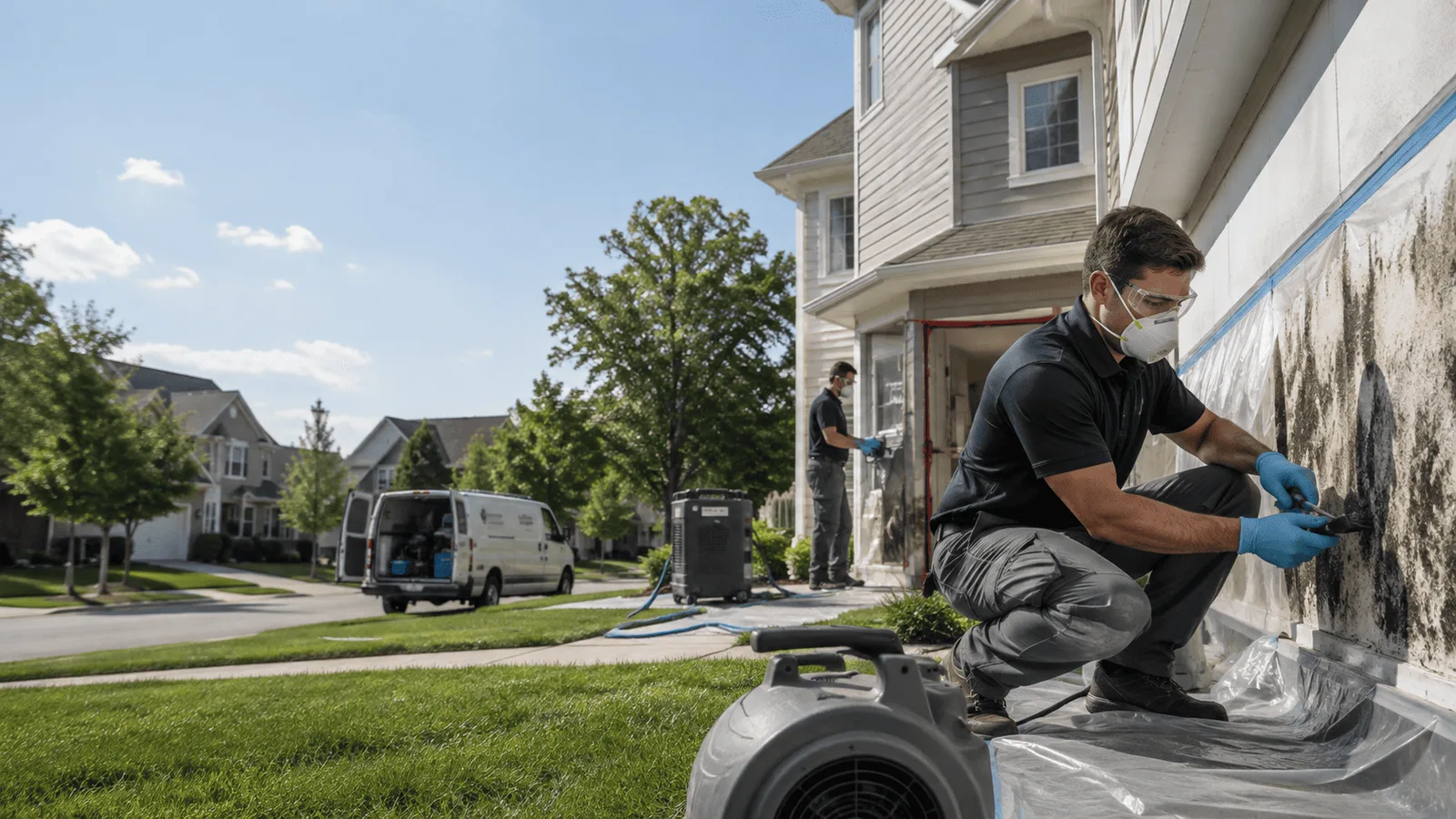 Mold Inspection company in Campbellsport, WI
